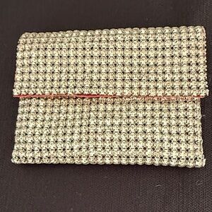 Vintage Rhinestone Wallet